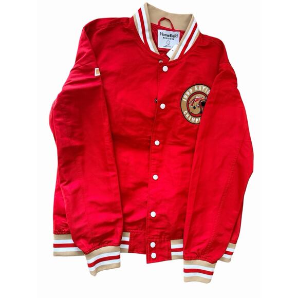 Homefield Other - Florida State Seminoles Jacket FSU Bomber Jacket Football Jacket New Size Large